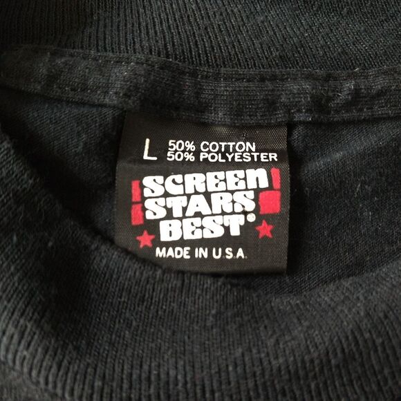 Vintage 50/50 Single-stitch Tiger Cub T-shirt Size L - Picture 7 of 7